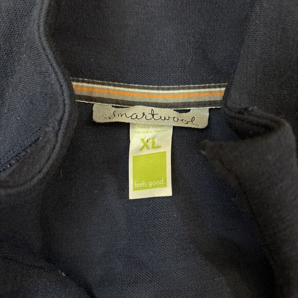 Smartwool 1/4 Zip Mens XL Pullover Sweater - Picture 3 of 8